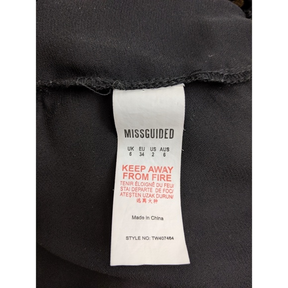 Missguided Wrapped Cropped - Picture 7 of 7